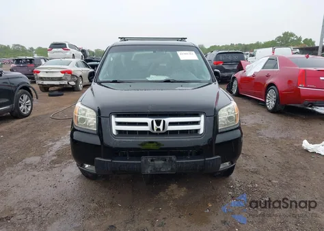2007 Honda Pilot Ex-L z USA, uszkodzony, nr VIN 2HKYF18577H500726